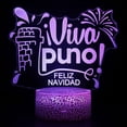 thumbnail image 1 of Luz nocturna LED 3D Vivas Punos que cambia de color para niños, 1 of 1