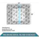 thumbnail image 5 of Waterproof Dialysis Catheter Shower Cover 10x12 Inch Protector With Non-stick Center Pad Picc Line Bandage Patch Dressing Wounds Chest Port Pd Periton, 5 of 5