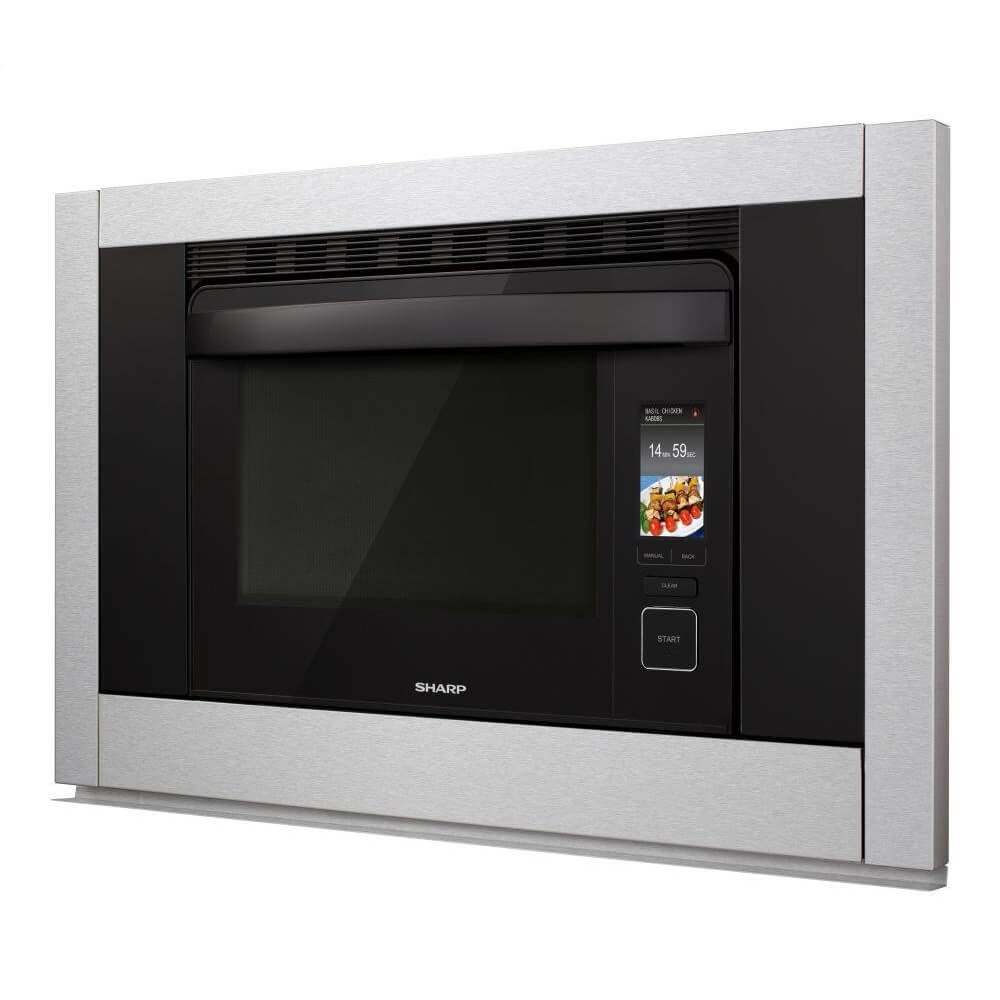 Supersteam+ Superheated Steam and Convection Built-in Wall Oven (SSC3088AS) - image 4 of 5