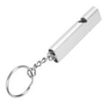 thumbnail image 4 of Sifflet Extérieur, Fournitures Extérieures Double Tubes Oxydation d'Argent pour Camping Randonnée, 4 of 8