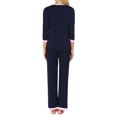 thumbnail image 3 of Julyccc Womens Maternity Nursing Nightgown Blouse Pants Set, 3 of 4