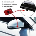 thumbnail image 3 of Scienceny Universal Car Sideview Camera Video Recorder 720x480 IP67 Impermeable Conmutable HD Vista nocturna Conducción Videocámara Grabación Cámaras de salpicadero de coche Tipo 2 Scienceny  VI015604-02B, 3 of 6