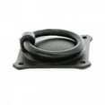 thumbnail image 5 of Black Iron Ring Pull Cabinet Hardware 2in | 2 Pack Rensup, 5 of 7