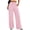 Pink Plaid, variant on PRETTYGARDEN Women's Wide Leg Gingham Lounge Pants Summer Casual Plaid Trousers Spring Y2K Clothes Comfy Bottoms