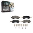 thumbnail image 1 of TEC Rear Ceramic Disc Brake Pads TEC-2414 for Car Ford Bronco, 1 of 10