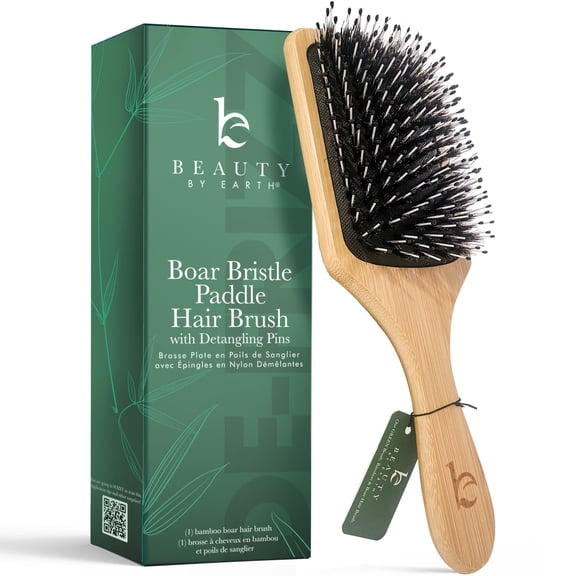 Paddle Boar Bristle Hair Brush