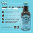 thumbnail image 6 of Santeen Liquid Toilet Bowl Cleaner, 23% Hydrochloric Acid Calcium Lime Rust & Scale Remover, 32 oz (6-Pack), 6 of 7