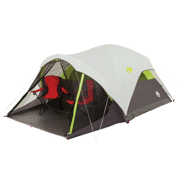 Coleman® 6-Person Steel Creek™ Fast Pitch™ Dome Camping Tent Coleman® 6-Person Steel Creek™ Fast Pitch™ Dome Camping Tent