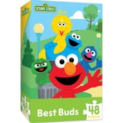 MasterPieces Value Jigsaw Puzzle - Sesame Street - Best Buds 48 Pieces