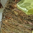 thumbnail image 2 of Northlight Lighted Glitter Rattan Gift Boxes Christmas Decoration - 12" - Clear Lights - Set of 3, 2 of 3