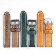 thumbnail image 5 of ZWP Retro Cowhide Watchstrap 18mm 20mm 22mm 24mm Men Replacement Wist Bracelet Watch Band, 5 of 5