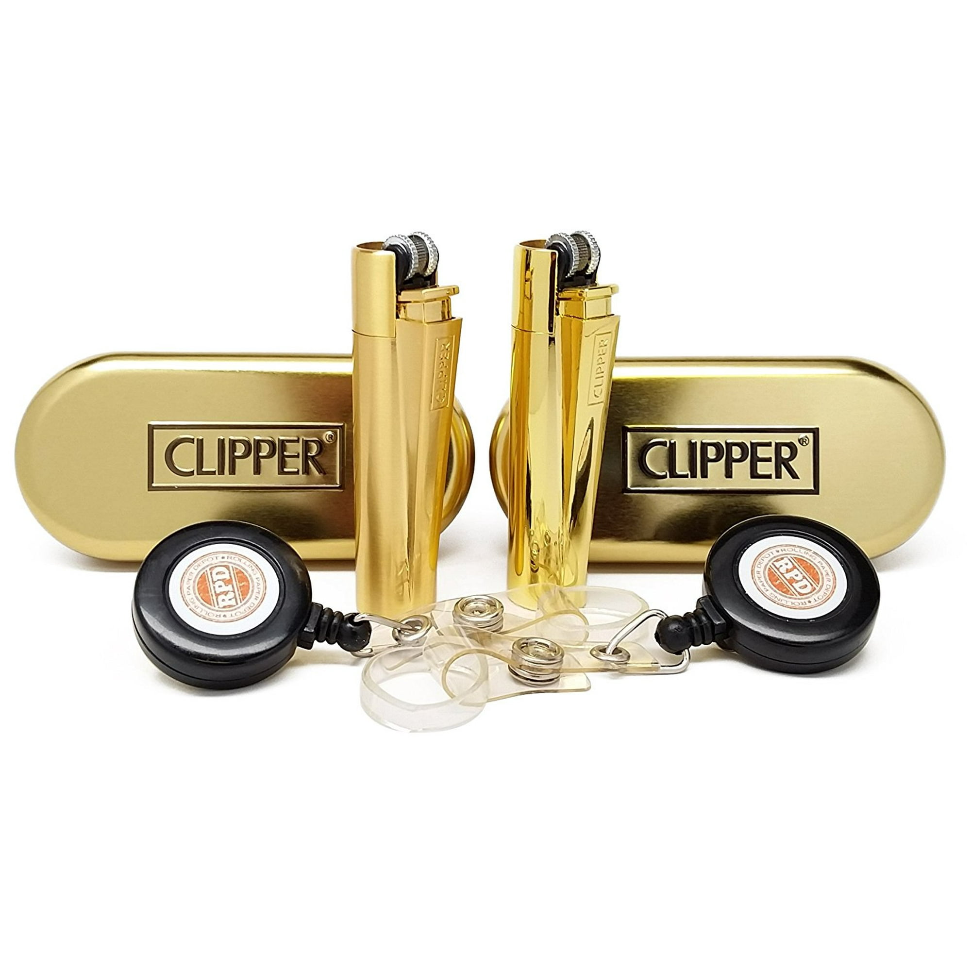 metal clipper lighters