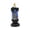 Multicolor, variant on Halloween Flameless Candles - Battery Operated LED Flickering Candles Spooky Decor, Glitter & Sparkle Pillar Candles for Halloween Party, Home, Table Centerpiece, Desktop Decoration