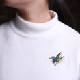 thumbnail image 6 of Hummingbird Brooch Pin Mother's Day Gift Alloy Oil Fashion All-match Brooch Sweater Clips for Cardigans Channel And Brooches for Women Mens Brooches for Suits Hat Pin Backs Brooch for Backpacks, 6 of 9