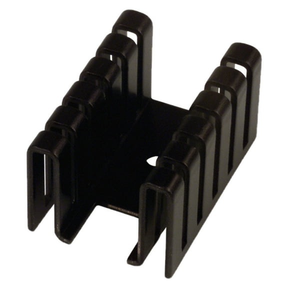 Pack of 2  551002B00000G  Heat Sink TO-220 Aluminum 1.5W @ 20°C Board Level :RoHS