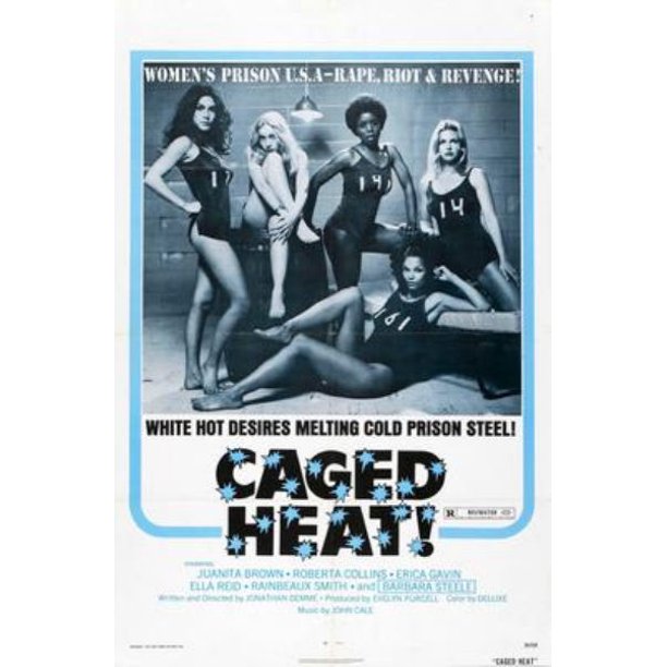Best Posters Caged Heat Womens Prison Movie Poster 11Inx17In Mini