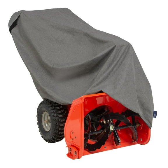 Modern Leisure Garrison Waterproof 2-Stage Snow Blower Cover, 47"L x 31"W x 37"H, Gray
