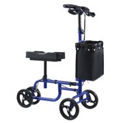 PREENEX Adjustable Mobility Crutch Alternative for Foot and Leg Injuries, 300lb, Blue