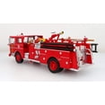 thumbnail image 3 of 1973 Ward LaFrance Ambassador Fire Engine (LACFD) Limited Edition to 3000 pieces Worldwide 1/50 Diecast Model by Iconic Replicas, 3 of 8