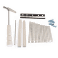 thumbnail image 4 of 2X 17Keys Kalimba DIY Kit Thum Piano Replacement Parts with Keys Bridge Tuning Hammer Kit Kalimba Accessories, 4 of 6