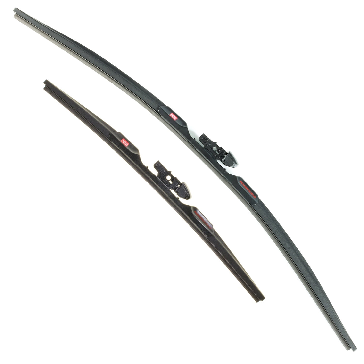 PowerClear by PowerStop – PCK-2616-2 - Front 26" + 16" Windshield Wiper Blade Set, Pinch Tab For Lincoln MKC [Model Specific]