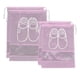 thumbnail image 1 of 4pcs Portable Travel Shoe Bag Shoe Storage Bag Space-saving Storage Bag Shoe Dust Bag, 1 of 5