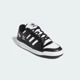 thumbnail image 2 of Ad-id-as Forum Low Core Black Cloud White Sneaker Shoes 46.5 2/3 US 12 HQ1494, 2 of 6