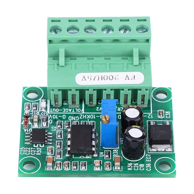 V Converter,FV-200Hz5V Frequency to Voltage Frequencyto Voltage Module Frequencyto Voltage Module Multi-Functional