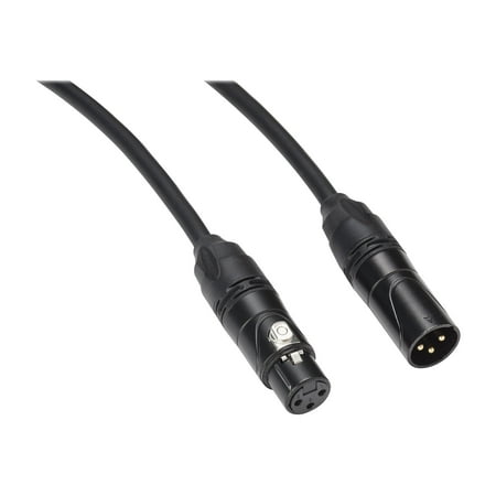 Samson - Tourtek Pro 20' Microphone Cable - Black