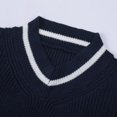 thumbnail image 4 of Vedolay Sweaters Women's 2023 Oversized Sweater Long Sleeve Neck Loose Ribbed Tops,Black XXL, 4 of 5