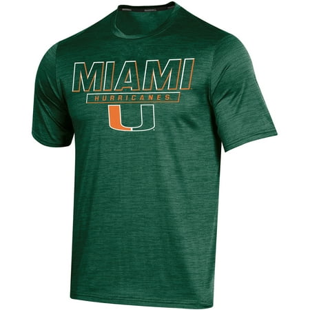 Men's Russell Green Miami Hurricanes Synthetic Impact (Miami Hurricanes Best Team)