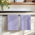 thumbnail image 7 of Pure Lavender Kitchen Towels Set of 4, Simple Solid Color Absorbent Dish Towels for Kitchen, Microfiber Hand Towel, Quick Drying Tea Towel for Cleaning Decorative Dishcloths, 7 of 7