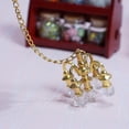 thumbnail image 3 of Opvise Dollhouse Miniature Furniture 1:12 Doll House Accessories Mini Lamp Chandelier, 3 of 8