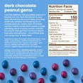 thumbnail image 5 of Unreal Dark Chocolate Covered Peanut Gems, 5 oz, 5 of 6