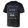 thumbnail image 2 of Men's NFL x Staple Black New England Patriots Throwback Vintage Wash T-Shirt, 2 of 3