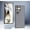 Gray, variant on Shockproof Case For Samsung Galaxy S23, Translucent Matte Frosted Back with Soft TPU Bumper Protective Cover, Slim Anti-Fingerprint Slim Fit Rugged Shield For Samsung Galaxy S23, Black