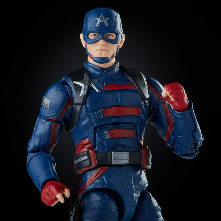 Marvel Legends Series Avengers Captain America: John F. Walker