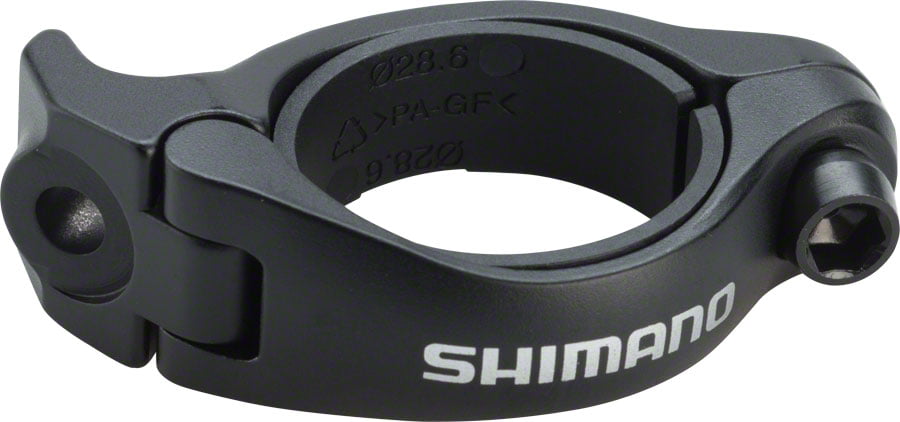 Shimano FD-M310 clamp band adapters for S-size 28.6 mm 