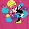 thumbnail image 3 of Disney - Minnie Mouse Blowing Bubbles Everywhere - Toddler & Youth Girls Short Sleeve Graphic T-Shirt, 3 of 5