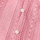 thumbnail image 5 of Blusa de manga larga,Blusa de mujer de color liso, con encaje, escote en V, manga larga, poliéster, informal, para uso doméstico y diario, sopatenor, 5 of 9
