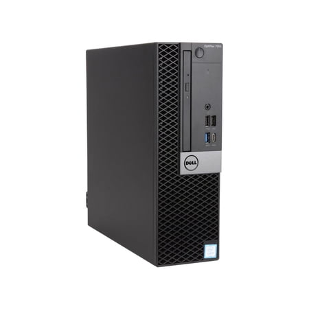 Restored Dell Optiplex 7050 SFF i7-6700 3.4GHz 8GB RAM 256GB SSD Windows 10 Pro (Refurbished)