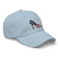 thumbnail image 2 of Trump Girl Hat, Trump Girl Dad Hat, Conservative Hat, Trump 2024 Hat, American Flag Hat, Vote Trump Hat, Republican Trump Girl Hat (Light Blue), 2 of 6