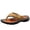 Gold,#028, variant on Men's Flip-Flops, Thongs Sandals Sturdy Comfort Slippers for Beach,47