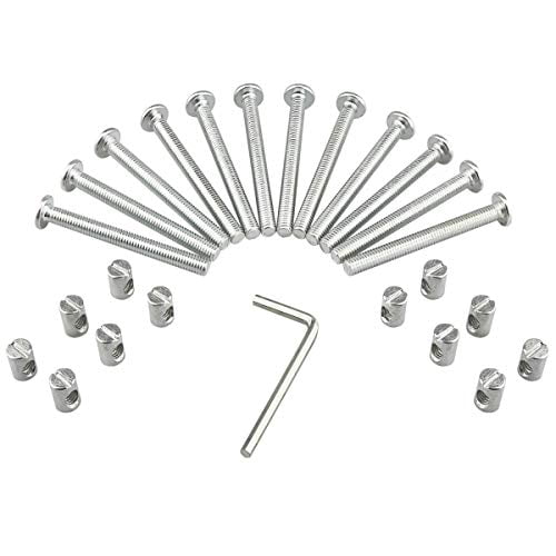 crib bolt set