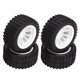 thumbnail image 4 of Neumáticos de coche RC, 4 neumáticos RC 1/10 Accesorios RC Rueda RC Diseño elevado, 4 of 8