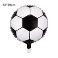 thumbnail image 1 of Globo de fútbol Baloncesto Deportes Globo de película de aluminio Copa del mundo Accesorios decorativos, 1 of 4