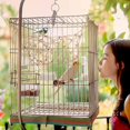 thumbnail image 5 of pcs Cotton Rope Climbing Net Wicker Rattan Bird Climbing Toy Kit to Let Bird Relieve Boredom, 5 of 5