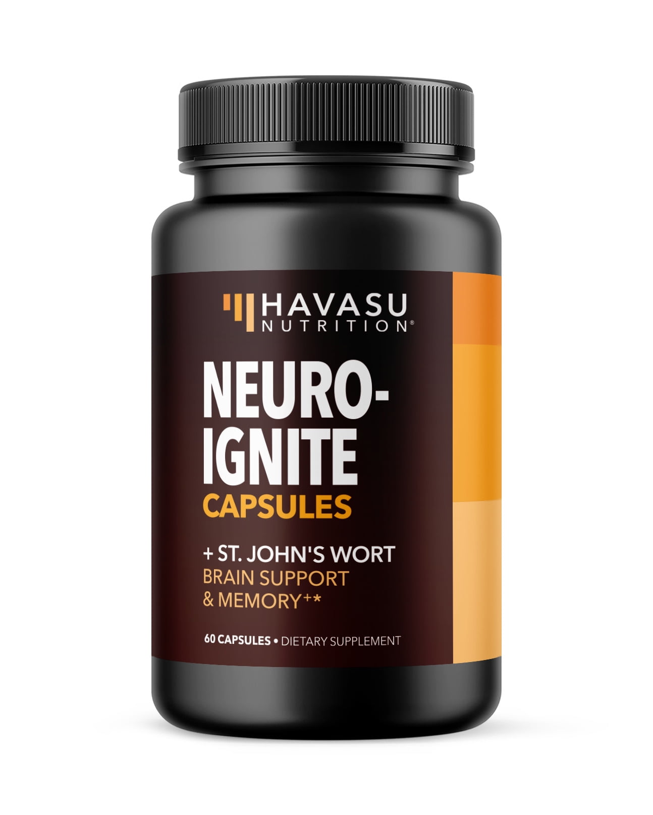 Havasu Neuro-Ignite Brain Supplements with Ginkgo Biloba, St