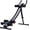 Ab Machine, variant on Ab Machine for Home Gym, Core Strength Training Equipment for Home Fitness, Ab Crunch Coaster with 4 Intensities and Digital Display, Foldable Core Trainer for Abdominal