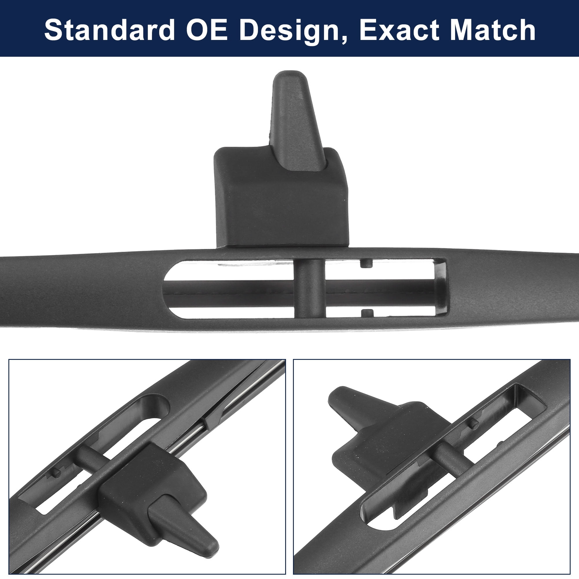 Unique Bargains Rear Wiper Blade Replacement for Honda Pilot 2009-2015 2pcs